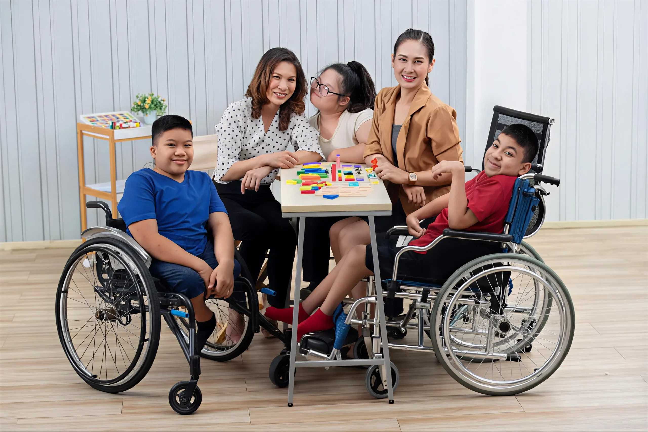 Community participation activities in Cannington with support workers and participants engaging in local programs